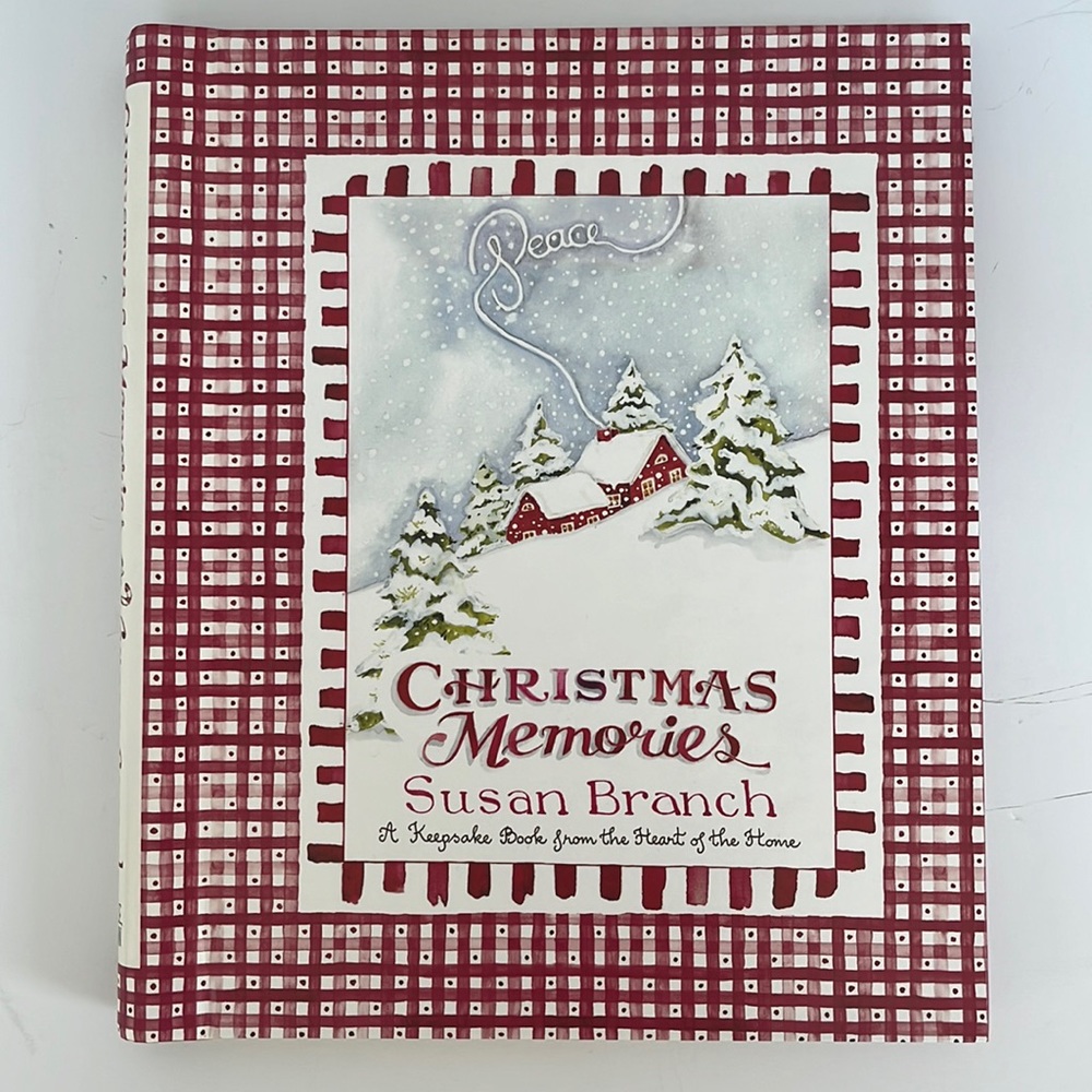 SUSAN BRANCH Christmas Memories Keepsake Book